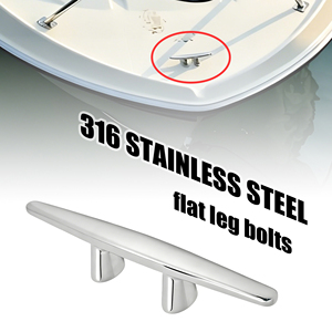 Étrier de mouillage en acier inoxydable 316, anti-corrosion, matériel marin pour yacht, bateau, <span class=keywords><strong>jet</strong></span> <span class=keywords><strong>ski</strong></span>, application quai et pont - Product Image 5