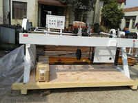 Machine de haute précision à grande vitesse pour la pose des embouts de poignées de sacs en corde (machine à emboutir les cordes)