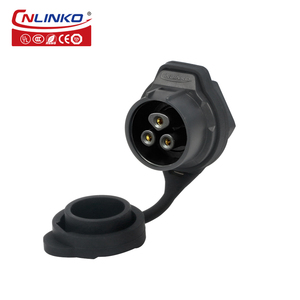 Cnlinko Dây Điện Nối M16 Nam Và Nữ <span class=keywords><strong>3</strong></span> <span class=keywords><strong>Pin</strong></span> Thông Tư Nối Chống Thấm Nước LED Ánh Sáng 10A 400V Cắm Ổ Cắm Kết Nối - Product Image 4