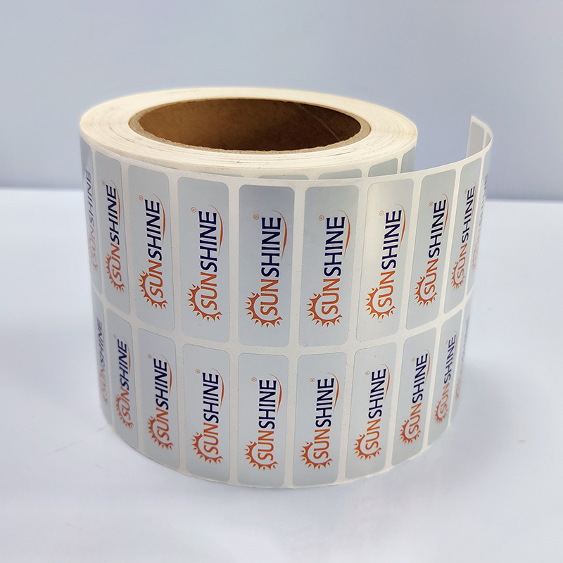 High Quality Custom Printed Self-adhesive Label Roll