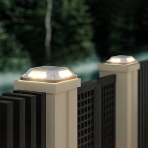 Vente flash : 8 lampes solaires LED carrées en acier inoxydable, étanches, professionnelles, pour allée, jardin, cour - Product Image 5