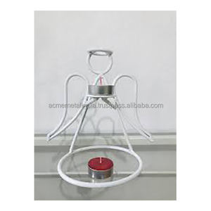 Metal <b>Table</b> <b>Lamp</b> with Fabric <b>Shade</b> and Elegant Design Perfect <b>for</b> Living Room Decoration and Wedding Events Wholesale Prices - Product Image 5