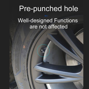 Cubierta de Rueda de Repuesto de 19 Pulgadas, Accesorios de Cobertura Completa para Automóviles, <span class=keywords><strong>Tapacubos</strong></span> para <span class=keywords><strong>Tesla</strong></span> <span class=keywords><strong>Model</strong></span> <span class=keywords><strong>3</strong></span> - Product Image 2