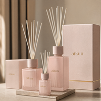 AIKUN Fourniture d'usine Boîte cadeau d'emballage de qualité supérieure personnalisée Diffuseur de parfum d'huile essentielle naturelle écologique