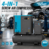 Type spécial haute pression OEM 22kw 16bar 30hp Compresseur d'air 2.0 M3/Min en vente 125psi pour l'industrie de la pulvérisation de plastique