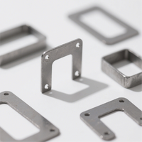 Pièces d'estampage de tôle et pièces d'estampage à froid d'aluminium d'acier inoxydable