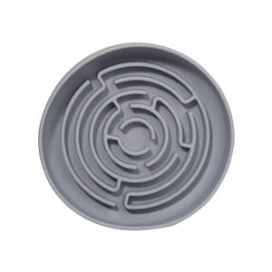 מותאם אישית ארוחת ערב סיליקון נייד לחיות מחמד ארוחת ערב להאכיל לוחיות מים מוגבה נמוכה האכלה איטית לנסוע חתול חם לאכול כלב - Product Image 6