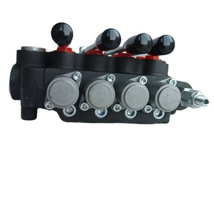 Distributeur hydraulique intégral multi-voies P80 1/2/3/4/5/6 pour tracteurs et machines agricoles à commande directionnelle - Product Image 1