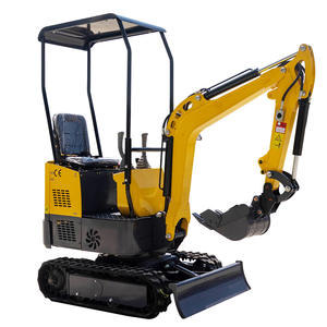 Cingolo cingolato Mini escavatore cingolato 1.5 tonnellate di capacità con EPA motore componenti pompa 1 anno di garanzia - Product Image 1