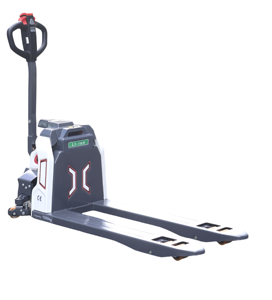 Mini transpaleta eléctrica, precio, horquilla ajustable, apilador eléctrico de <span class=keywords><strong>2</strong></span> toneladas, carretilla elevadora de paletas - Product Image 6