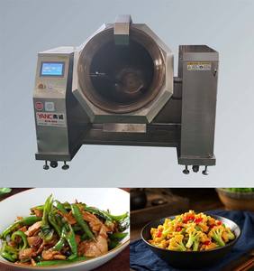 آلة قلي كهرومغناطيسية عالية الكفاءة للمطابخ التجارية - Product Image 3