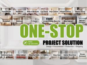 Libreria moderna per ufficio in legno massello con ripiani regolabili per l'home Office o aree studio - Product Image 5