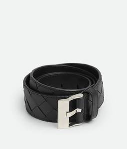 Bottega BV Men's Genuine Leather Luxury <b>Watch</b> Formal Pin Buckle Silver Buckle Veneta Wholesale Bulk - Product Image 6