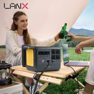 Generador Solar Portátil Certificado de Calidad Superior, Sistema de Almacenamiento de Energía Solar de 300W 600W 1000W 1500W con Batería LiFePO4 y Carcasa de ABS - Product Image 2