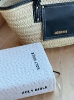 Sac biblique housse de protection pour livre de voyage couverture de livre pour ordinateur portable couverture de livre biblique lisse et douce pour les femmes