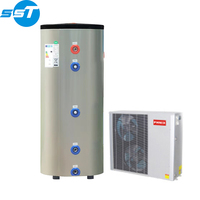 Réservoir de chaudière à eau SUS304 600L 800L en acier inoxydable personnalisé SST réservoir de pompe à chaleur de bonne qualité pour l'Europe