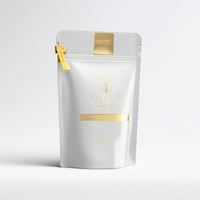Sachet Doypack Transparent Ziplock à Fermeture Sécurisée pour Enfants, Marque Blanche, pour Granola 1kg, Emballage Alimentaire, Finition Soie Mate