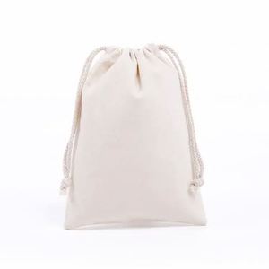 Bolsa de Lona con Cordón y Logotipo Personalizado, Bolsa de Compras Reutilizable para Viajes, Regalos y Almacenamiento - Product Image 3