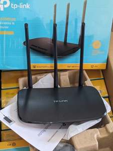 Nuevo <span class=keywords><strong>Router</strong></span> <span class=keywords><strong>TP</strong></span>-<span class=keywords><strong>Link</strong></span> <span class=keywords><strong>TL</strong></span>-<span class=keywords><strong>WR940N</strong></span> N450 de Doble Banda y Tres Antenas, 450Mbps, RJ45, para Revendedores e Importadores - Product Image 6