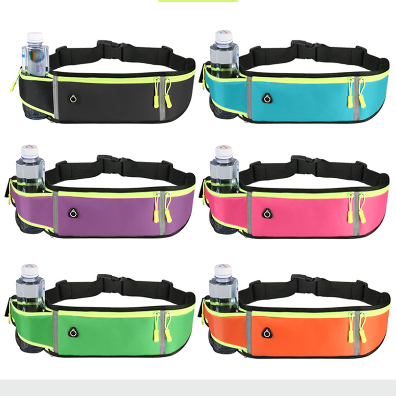 Adjustable Customize Running Belt Fanny Pack