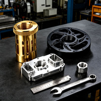 Service de prototypage de précision, pièces tournées en titane sur mesure, usinage de précision CNC, pièces de rechange