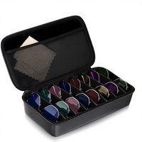 Étui rigide pour lunettes, boîte de rangement multi-paires de lunettes de soleil, étui de protection de voyage pour lunettes avec fentes réglables
