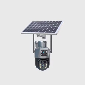HD 1080P Cámara solar inalámbrica inteligente Batería de baja potencia WiFi para construcción y bienes raíces - Product Image 1