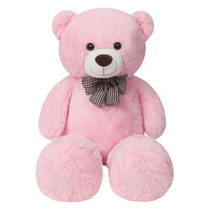 Ours en peluche Love Bear en gros, ours en peluche habillé, <span class=keywords><strong>poupée</strong></span> en tissu <span class=keywords><strong>à</strong></span> câliner, cadeau d'anniversaire pour petite amie, fabriqué en coton PP super doux - Product Image 4