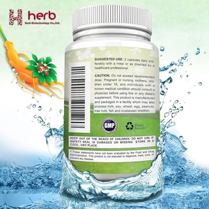 Oem/ODM nhãn hiệu riêng tùy chỉnh thảo dược bổ sung Nhân Sâm viên nang - Product Image 3