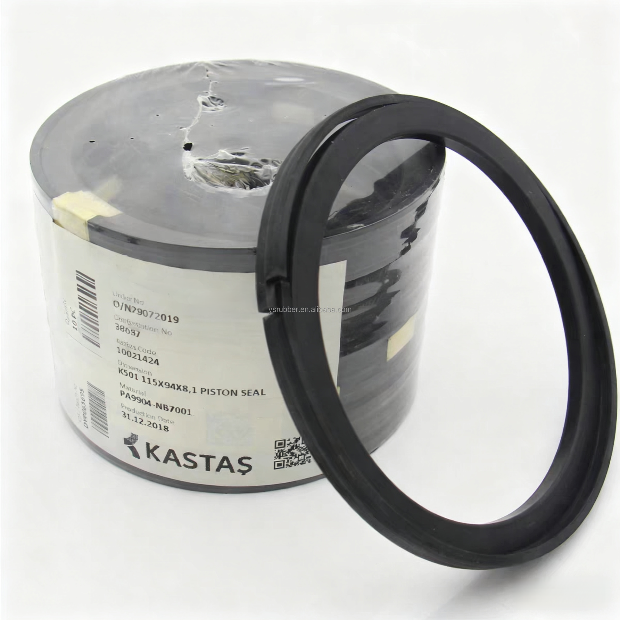 KAZ丸 KASTAS K33 Seal K33 212x222x12 PU Polyurethane Hydraulic Cylinder