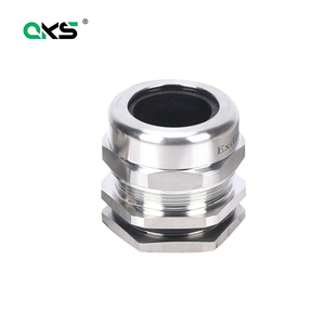 Presse-étoupe blanc <span class=keywords><strong>Millet</strong></span> étanche IP68 certifié ROHS & ISO 9001 en acier inoxydable 304/316 Connecteur de câble PG7-PG63 - Product Image 4