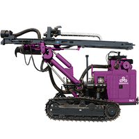 Foreuse hydraulique DTH pour forage de puits en roche dure en surface