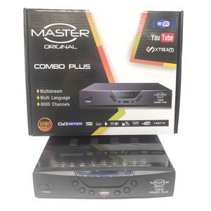 Receptor de TV Digital Master HD DVB-T2/S2 Android 7.1 Quad Core Rockchip RK3528, Resolución 1080p, 12 Meses - Product Image 1