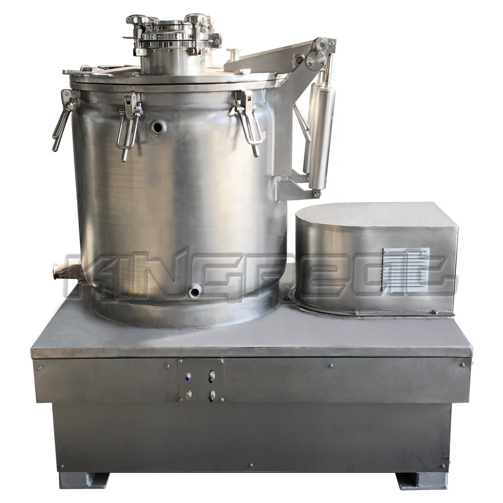 BB High Efficiency Hemp Oil Basket Centrifuge for Laboratory