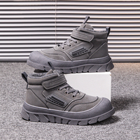 Chaussures d'hiver pour garçons et filles Cema, bottes de neige épaisses et chaudes, résistantes au froid, en coton, chaussures de sport d'hiver