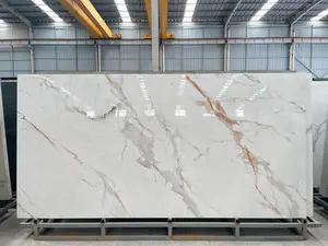 SPC UV Wall Panel 1220*2900mm Hotel House Decoration PVC Marble Sheet Board PVC Rigid Marble Sheet For Wall Decoration