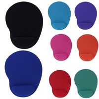 Alfombrilla de Ratón Ergonómica Personalizada con Soporte para la Muñeca, Colorida, Ecológica, de Espuma EVA Suave, con Impresión a Todo Color