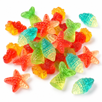 Série Ocean : Bonbons Gélifiés Sucrés et Acidulés Halal, Mélange de Bonbons, OEM, Marque Privée, Bonbons Gélifiés en Vrac, Fabricant Grossiste de Bonbons Gélifiés en Chine