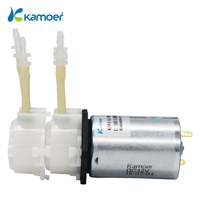 Kamoer — Mini pompe de dosage à double tête 24v, pompe péristaltique à tube chimique acide 1 pièce