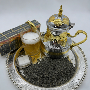 Thé Gunpowder 3505 3A pour thé à la <span class=keywords><strong>menthe</strong></span> avec sucre en cube, export en vrac, fournisseur Maroc Algérie - Product Image 4