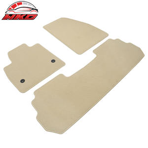 พรมปูพื้นสำหรับ Cadillac XT5 17-24 สีเบจ กำมะหยี่ ด้านหน้า-ด้านหลัง แบบสั่งทำพิเศษ กันลื่น - Product Image 3