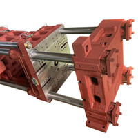 Pièce détachée pour machine à mouler horizontale Bascule et unité d'injection avec unité de fixation par injection plastique