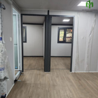 20ft 40ft Modular Plegable Contenedor Casa Oficina Dormitorio Prefabricado Casa Expandible
