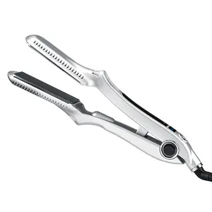 تسمية خاصة المتاحة مكواة فرد الشعر درجة الحرارة قابل للتعديل حديد مسطح مكواة فرد الشعر مع Oem شعار - Product Image 4