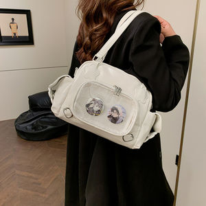 Bolso de hombro para estudiantes recién llegado, versátil, duradero, uso diario, bandolera Ita - Product Image 4