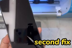 Anti-Scratch 5-Star EPU Second Fix Film 9H Protector <span class=keywords><strong>de</strong></span> pantalla <span class=keywords><strong>de</strong></span> <span class=keywords><strong>hidrogel</strong></span> Película suave para máquinas <span class=keywords><strong>de</strong></span> corte - Product Image 4