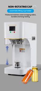 Machine d'emballage et de scellage automatique pour canettes en étain/plastique, garantie à 100%, pour boissons, à bon prix - Product Image 6