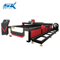 Machines de découpe plasma CNC pour tubes carrés et ronds en acier inoxydable, acier doux et fer, 5 mm, 10 mm, 30 mm, 1500x3000, 4 axes