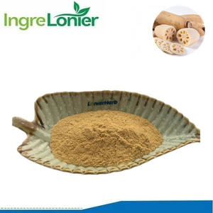 天然水溶性Nelumbo Nuciferaエキス蓮根葉エキス粉末 - Product Image 2