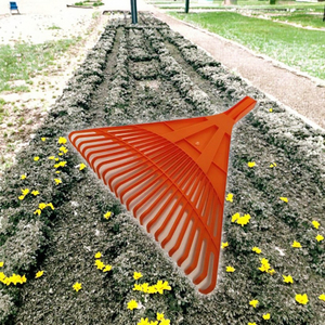 22 Răng Nhựa lá cào cấp công nghiệp lá Grabber và <span class=keywords><strong>Rake</strong></span> nông nghiệp công cụ - Product Image 3